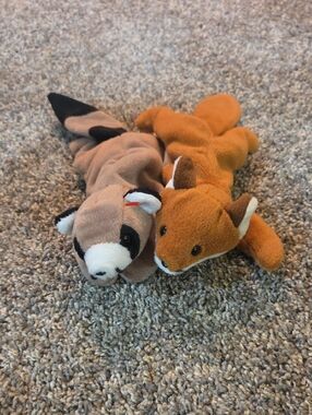 Beanie Babies Besties Sly And Ringo ❤️